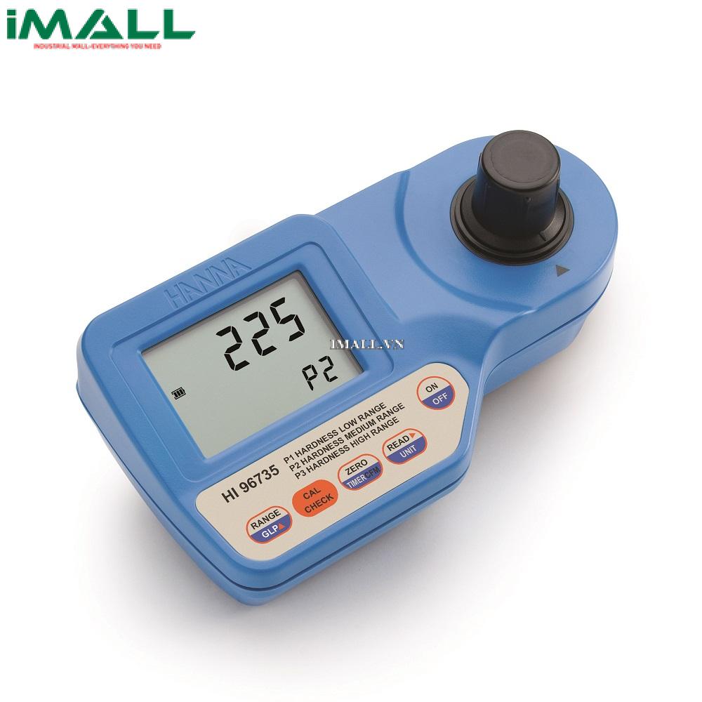 Máy đo độ cứng cầm tay HANNA HI96735 (0-750 mg/L (ppm) CaCO₃)0