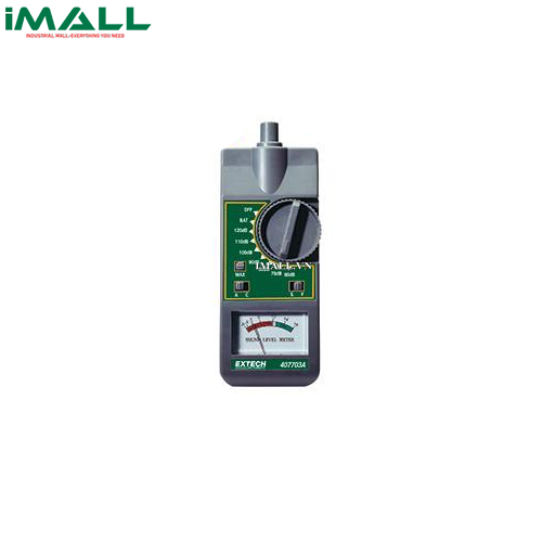 Máy đo độ ồn EXTECH 407703A (54 - 126 dB, chỉ thị kim)0