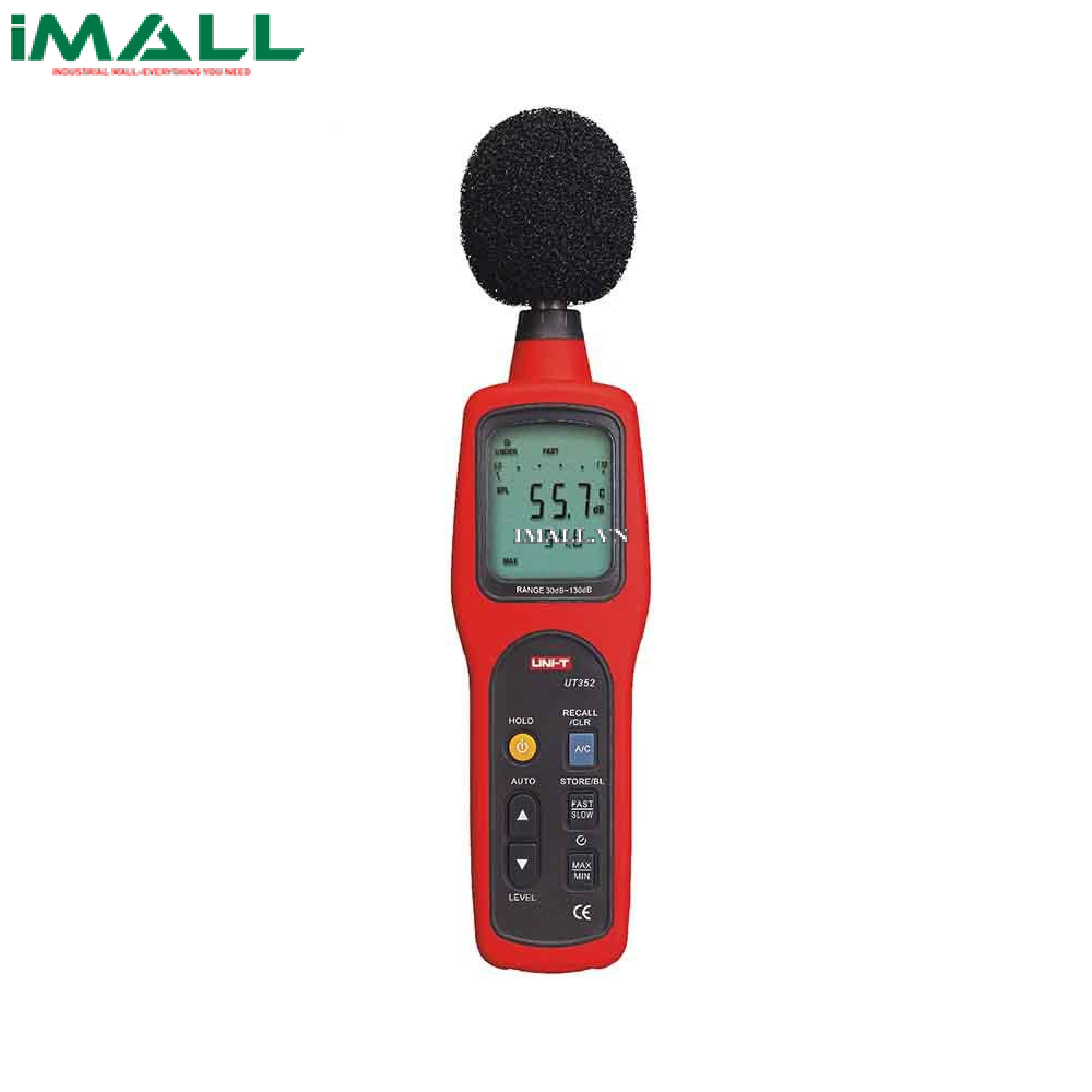 UNI-T UT352 Sound Level Meter (30~130dB, dataloger)