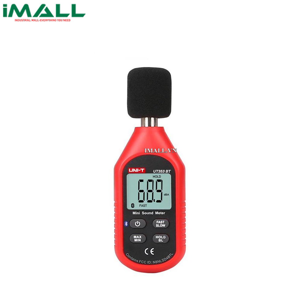 Máy đo độ ồn UNI-T UT353BT (30~130dB, Bluetooth)