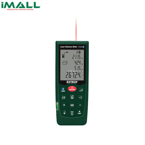 Máy đo khoảng cách Laser EXTECH DT500 (70m, Bluetooth)0