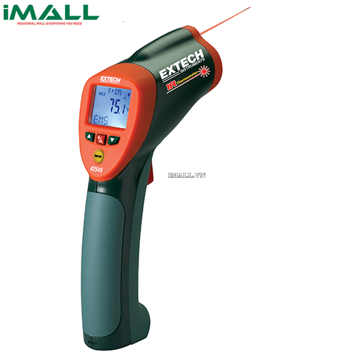 Máy đo nhiệt độ bằng hồng ngoại EXTECH 42545 (-50~ 1000 độ C, 50:1)