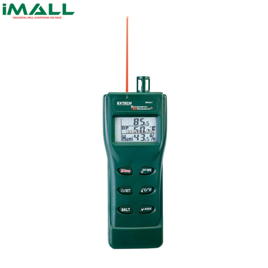 Máy đo nhiệt độ hồng ngoại, độ ẩm EXTECH RH4010
