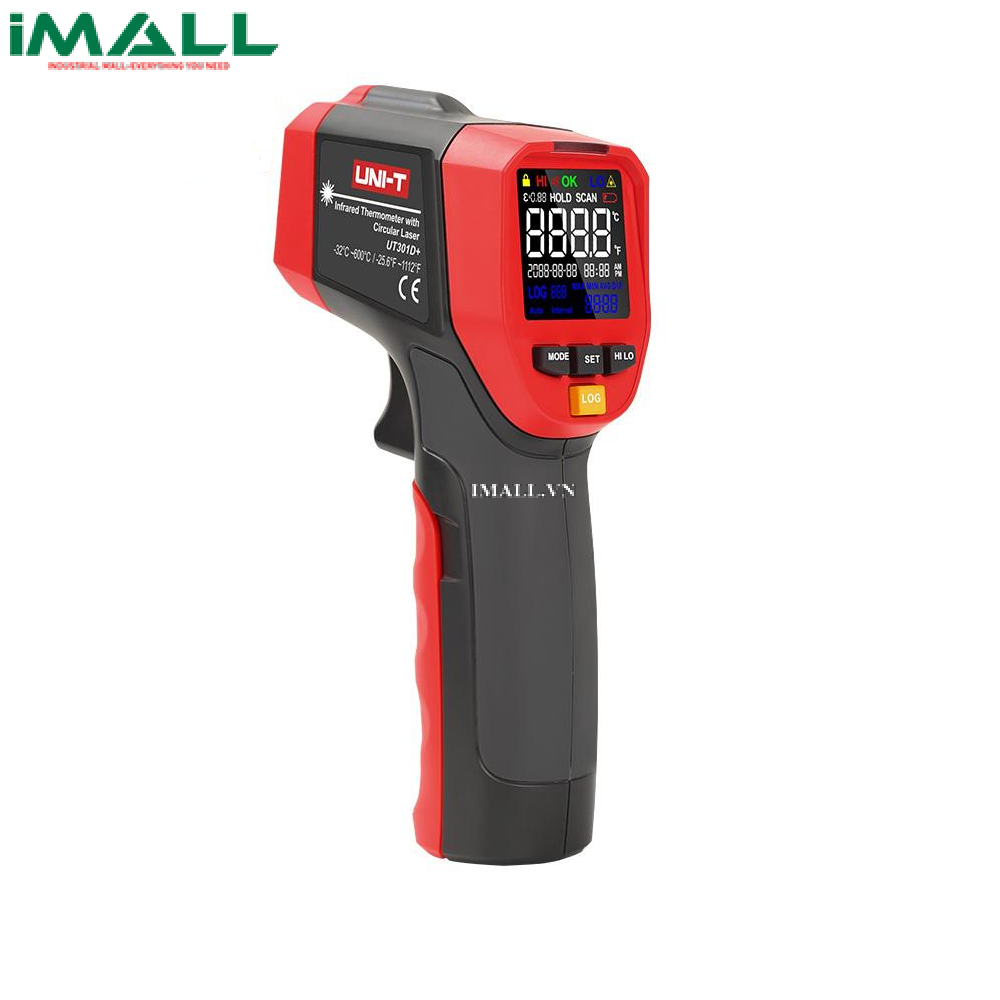 UNI-T UT301C+ Infrared Thermometer (-32~600°C)