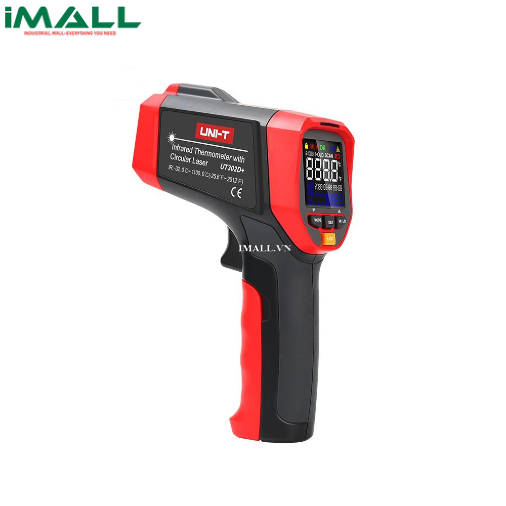 UNI-T UT302D+ Infrared Thermometer (-32~1100°C)0