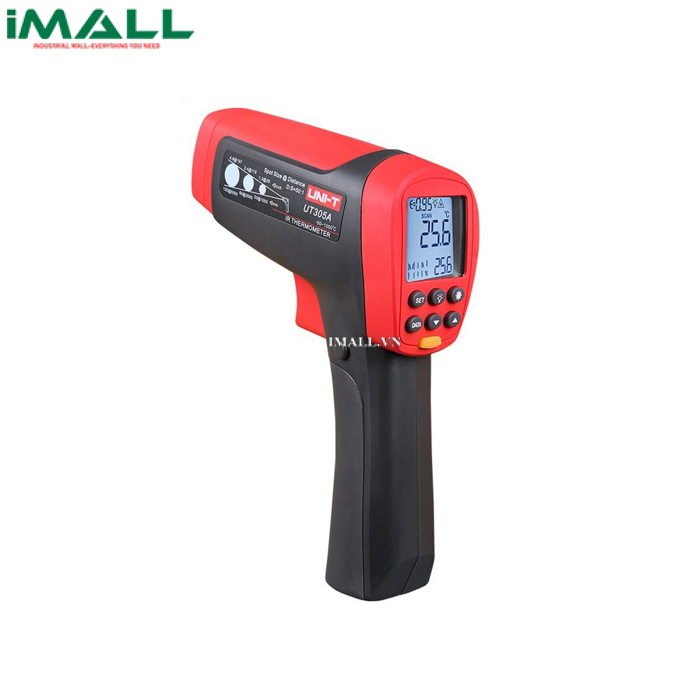 UNI-T UT305A Infrared Thermometer (-50~1050°C, D:S=50:1)0