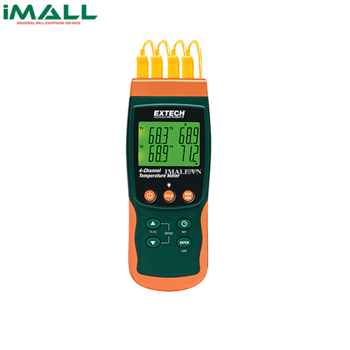 Máy đo nhiệt độ tiếp xúc 4 kênh EXTECH SDL200 (có bộ ghi)0