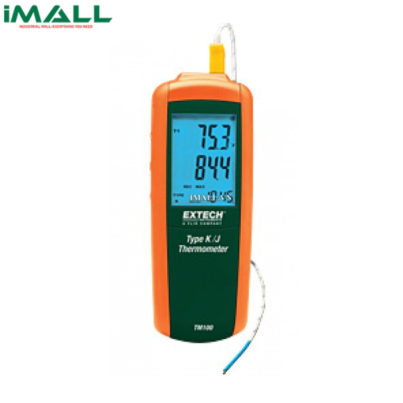 Máy đo nhiệt độ tiếp xúc (kiểu K, J) Extech TM1000