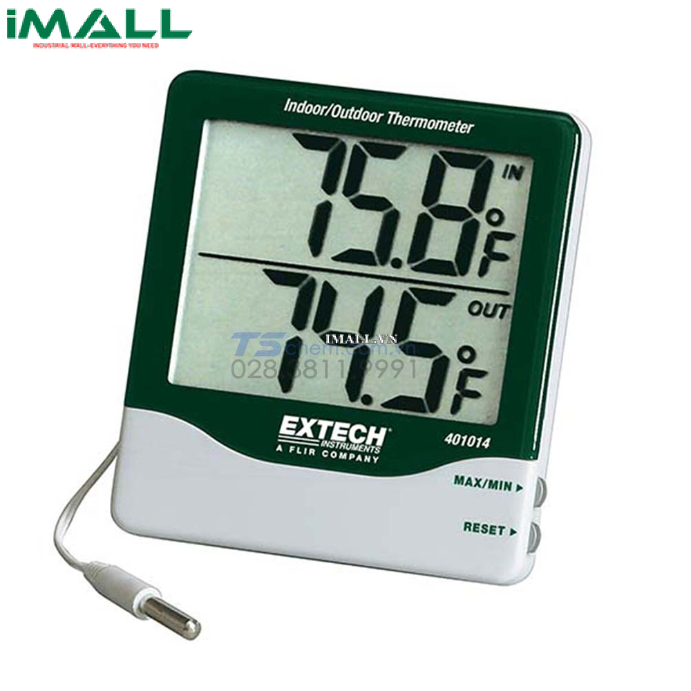 Máy đo nhiệt độ trong nhà/ngoài trời Extech 401014A0