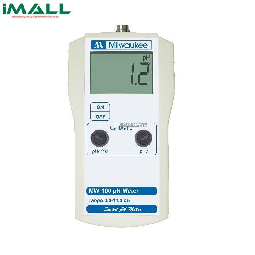 Máy đo pH điện tử cầm tay MILWAUKEE MW 100 (0.0 - 14.0 pH)