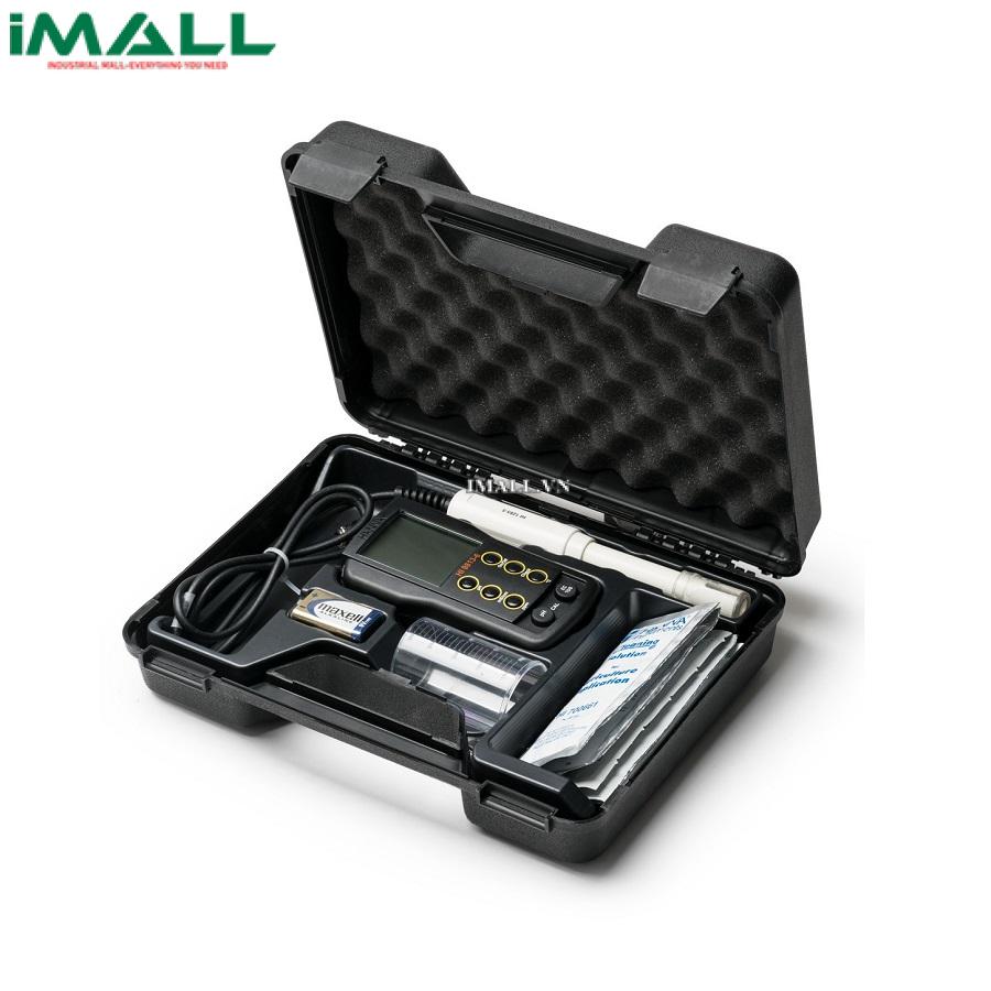Máy đo pH/EC/TDS/nhiệt độ cầm tay HANNA HI9813-5 (0.0~14.0 pH; 0.00~4.00 mS/cm; 0~1999 mg/L; 0.0~60.0°C)0