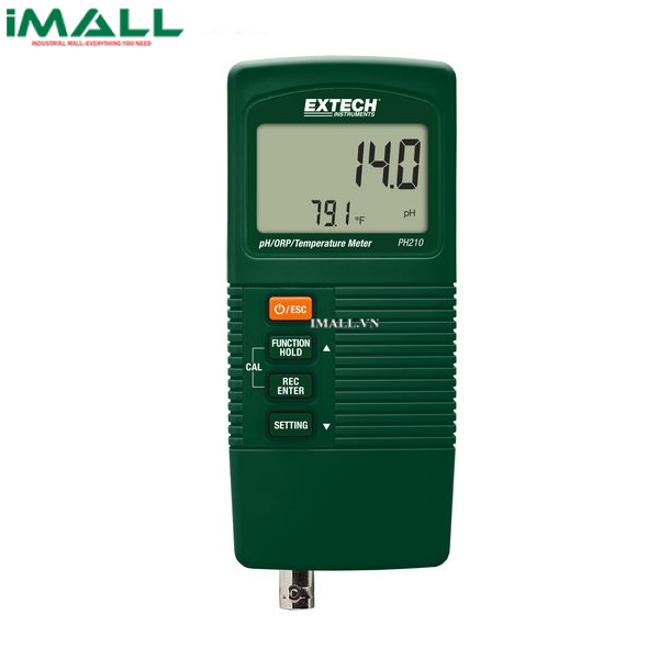 Máy đo pH/ORP/nhiệt độ cầm tay Extech pH210 (0-14pH, -1999 - 1999mV)0