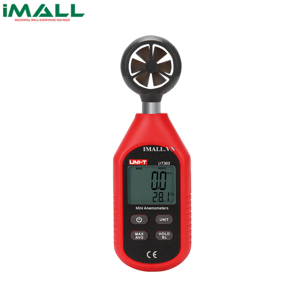 UNI-T UT363 Mini Anemometer (0m/s~30m/s,-10°C~50°C)