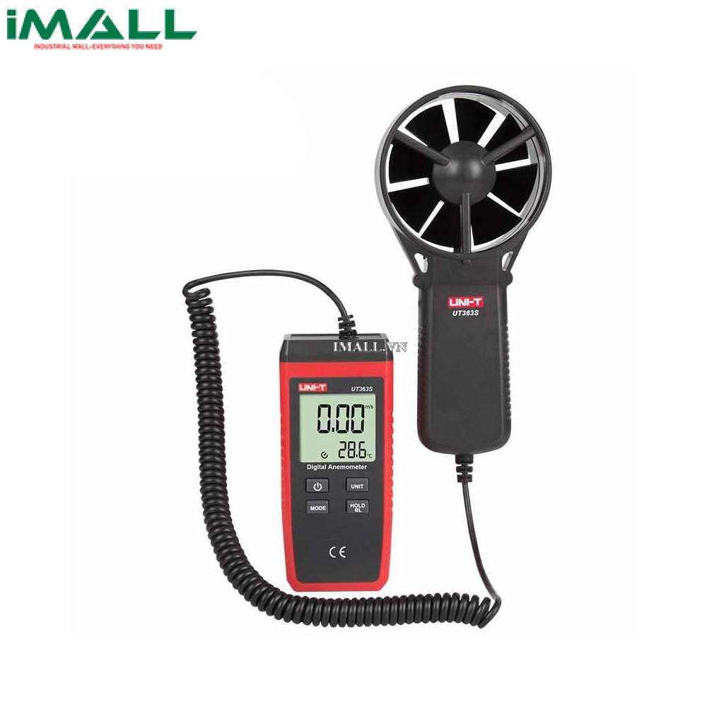 UNI-T UT363S Digital Anemometer (0.4m/s~30m/s,-10°C~50°C)