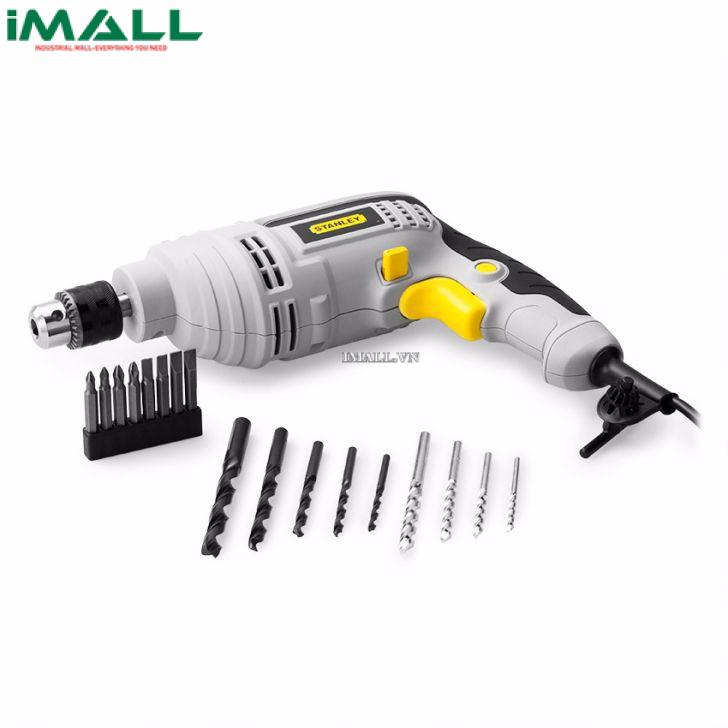 Máy khoan 650W Stanley STEL 141K (13mm)