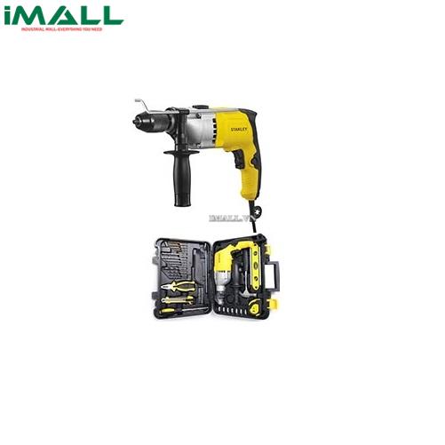 Máy khoan động lực 720W  và bộ đồ nghề Stanley STDH7213A