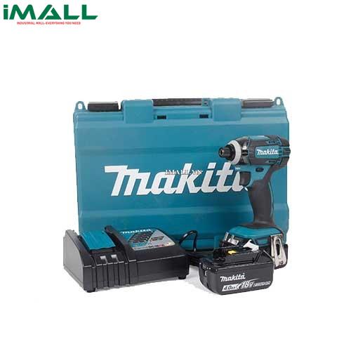 Máy khoan vặn vít dùng pin Makita DTD149RME (SET 4Ah) (18V )