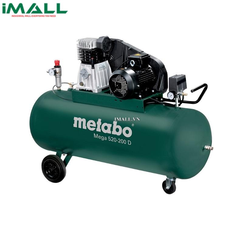 Máy nén khí METABO MEGA 520-200 D (601541000, 4hP/380V)