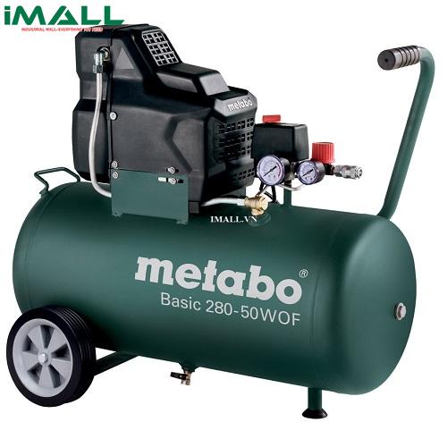 Máy nén khí METABO BASIC 280-50 W OF (601529000, 2.5hP/220V)0