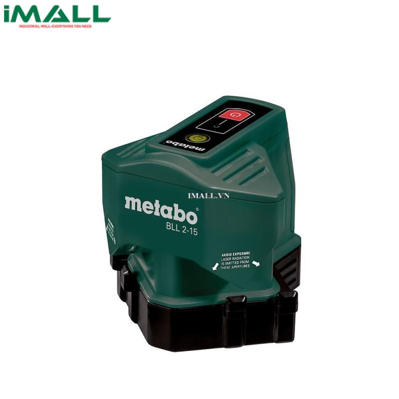 Máy phát laser đường mức sàn METABO BLL 2-15 (606165000)0