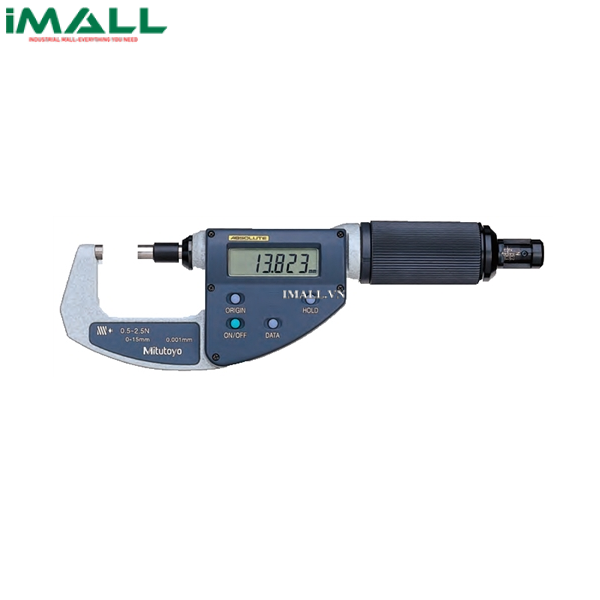 Panme đo ngoài điện tử MITUTOYO 227-201 (0-15mm, 0.001mm)0