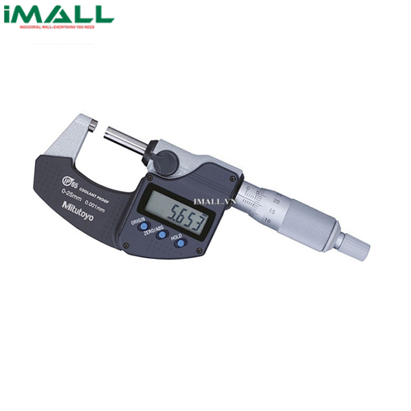 Panme đo ngoài điện tử chống nước Mitutoyo 293-248-30 (0-25mm/ 0.001mm)