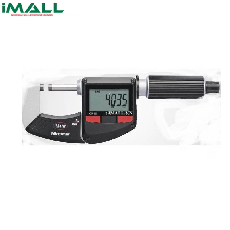 Panme đo ngoài điện tử Mahr 40 EWR (4157000, 0-25mm/0-1", 0.001mm/.00005")0