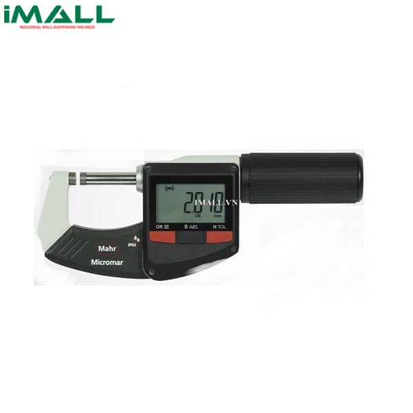 Panme đo ngoài điện tử Mahr 40 EWR-L (4157020, 0-25mm/0-1", 0.001mm/.00005")