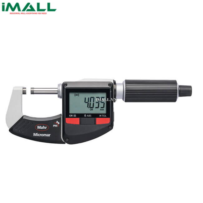 Panme đo ngoài điện tử Mahr 40 EWR-R (4157030, 0-25mm/0-1", 0.001mm/.00005")0