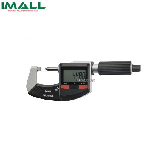 Panme đo ngoài điện tử Mahr 40 EWR-K (4157040, 0-20mm/0-0.8", 0.001mm/.00005")0
