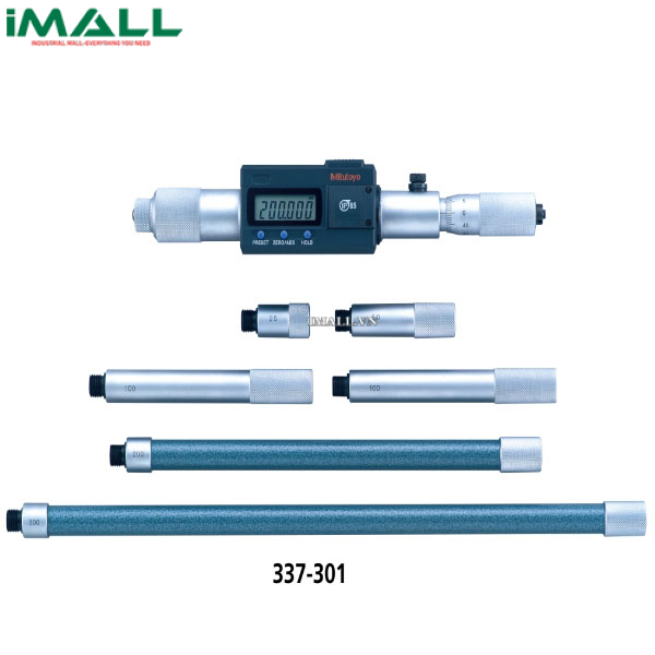 Panme đo trong điện tử dạng khẩu Mitutoyo 337-301 (200-1000mm/ 0.001mm)0