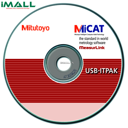 Phần mềm cho dụng cụ đo (USB đi kèm) MITUTOYO 06AFM3860