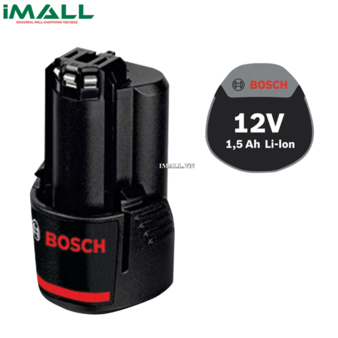Pin sạc li-ion BOSCH GBA 12V 1.5Ah (1600A00F6U)