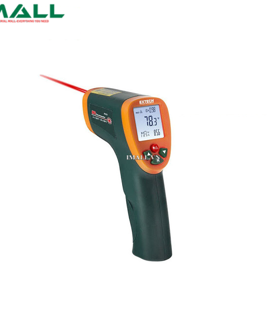 Súng đo nhiệt hồng ngoại Extech IR270 (‐20 ~ 650°C, 12: 1)
