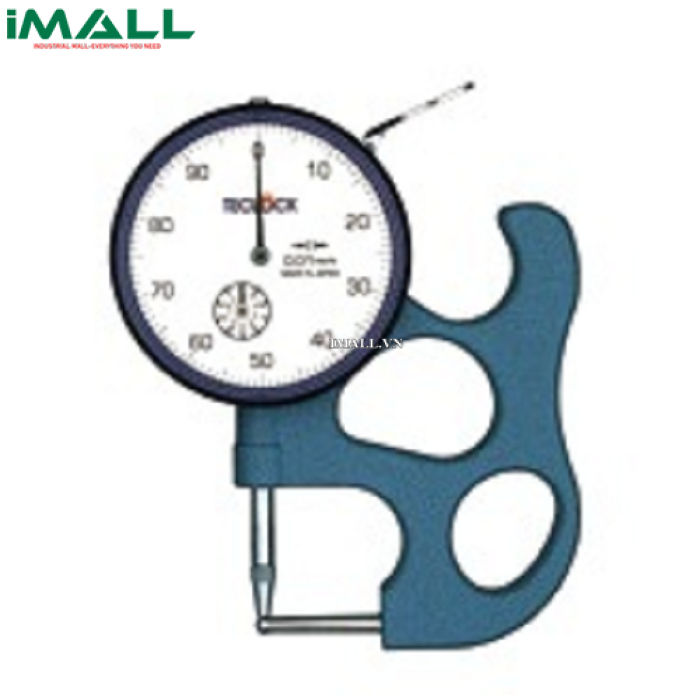 Đồng hồ đo độ dày ống kiểu cơ TECLOCK TPM-116 (10mm/0.01mm)