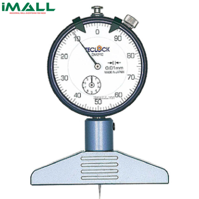 Đồng hồ đo độ sâu kiểu cơ TECLOCK DM-210 (10mm/0.01mm)0