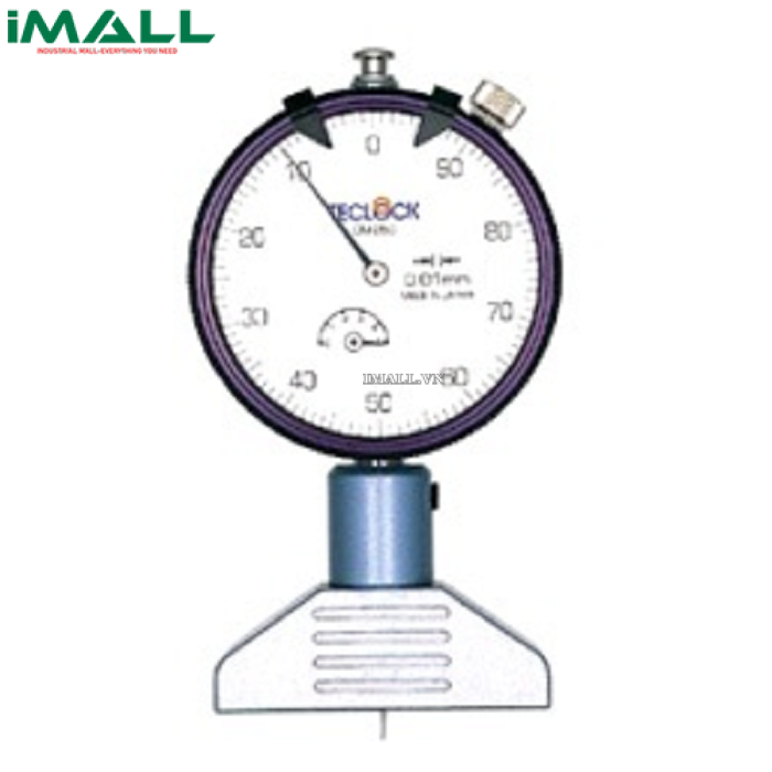 Đồng hồ đo độ sâu kiểu cơ TECLOCK DM-211 (10mm/0.01mm)0