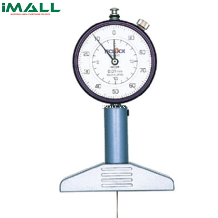 Đồng hồ đo độ sâu kiểu cơ TECLOCK DM-220 (20mm/0.01mm)0