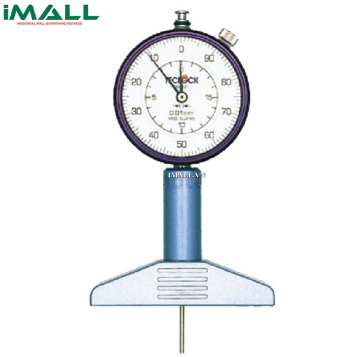 Đồng hồ đo độ sâu kiểu cơ TECLOCK DM-221 (20mm/0.01mm)