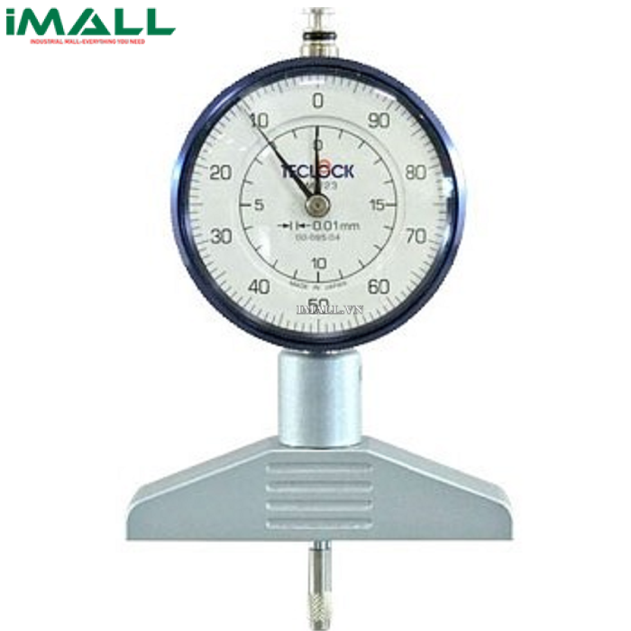 Đồng hồ đo độ sâu kiểu cơ TECLOCK DM-223 (20mm/0.01mm)
