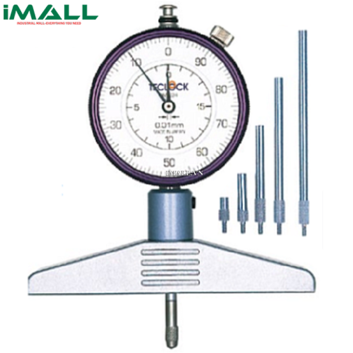 Đồng hồ đo độ sâu kiểu cơ TECLOCK DM-224 (20mm/0.01mm)