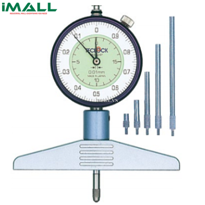 Đồng hồ đo độ sâu TECLOCK DM-224P (230mm/0.01mm)0