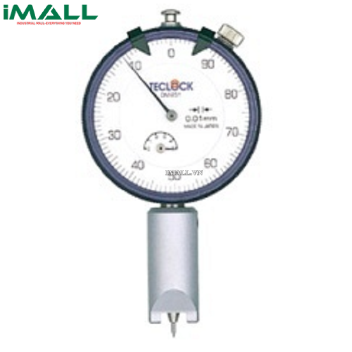Đồng hồ đo độ sâu bảng mạch in kiểu cơ TECLOCK DM-251 (5mm/0.01mm)(Đo rãnh chữ V)