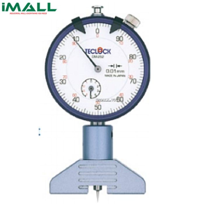 Đồng hồ đo độ lồi/lõm kiểu cơ TECLOCK DM-252 (5mm, 4mm/0.01mm)
