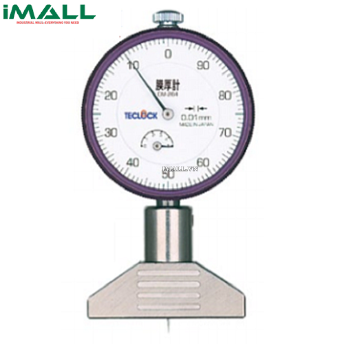 Đồng hồ đo độ dày lớp phủ TECLOCK DM-264 (5mm/0.01mm)0
