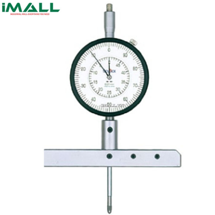 Đồng hồ đo độ sâu kiểu cơ TECLOCK DM-295 (50mm/0.01mm)0