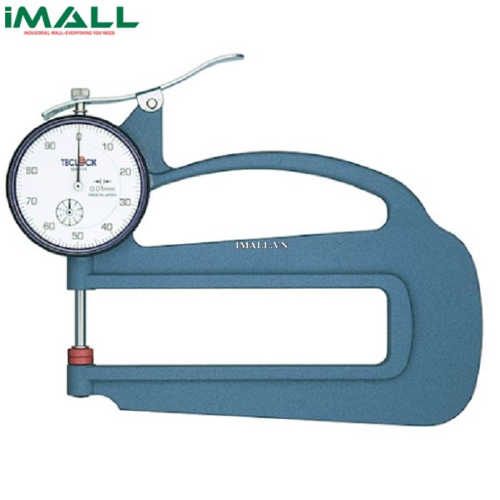 Đồng hồ đo độ dày vật liệu kiểu cơ TECLOCK SM-114-3A (10mm/0.01mm)0