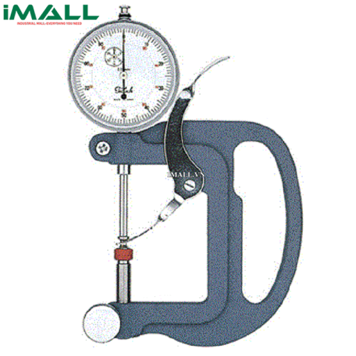 Đồng hồ đo độ dày vật liệu kiểu cơ TECLOCK SM-130 (50mm/0.01mm)