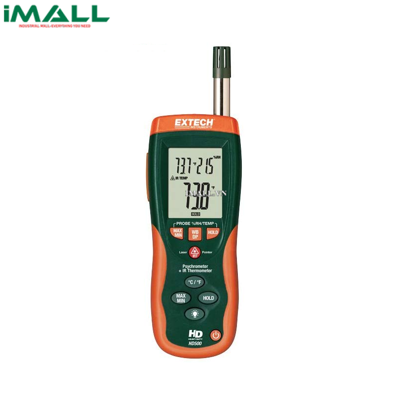 Thiết bị đo nhiệt đô, độ ẩm EXTECH HD500