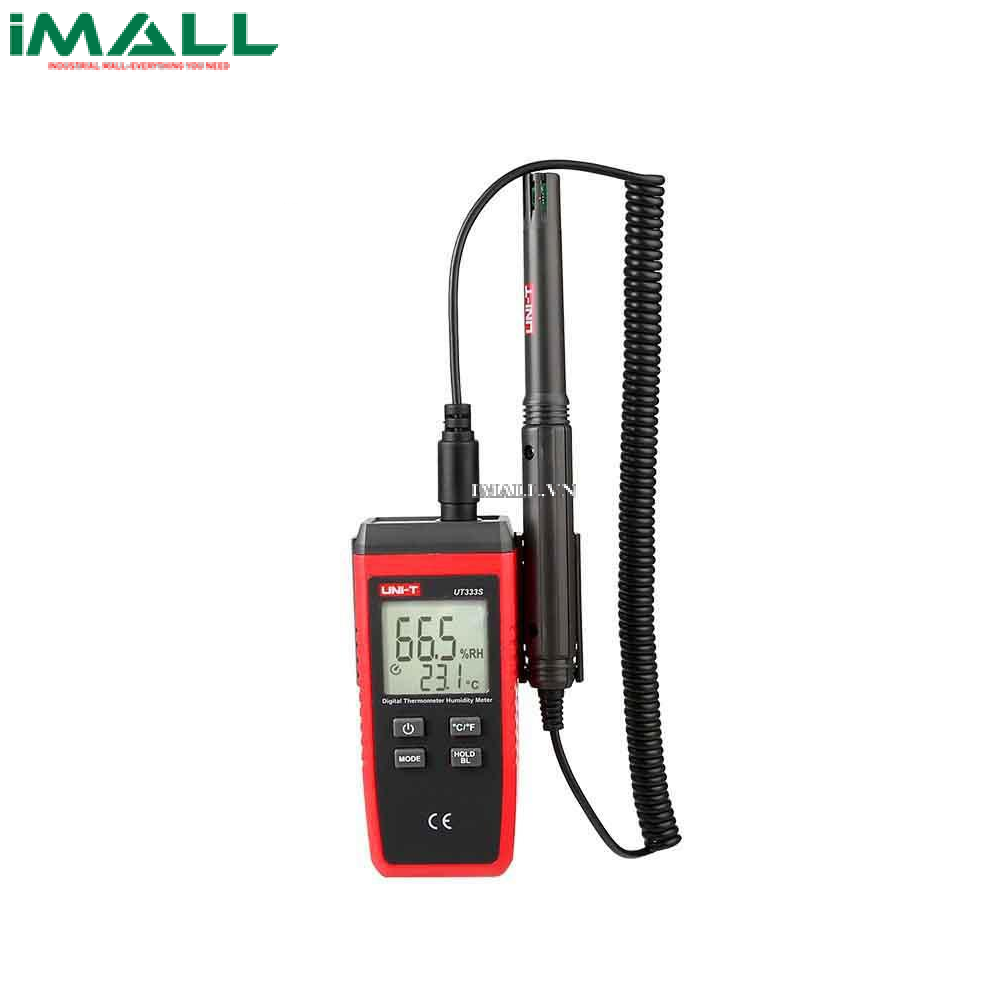 Thiết bị đo nhiệt độ, độ ẩm UNI-T UT333S (-10~60°C, 0%~100% RH)